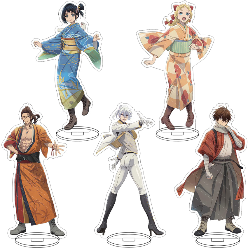 Figma Stand Set - 16CM อนิเมะ สปาร์คส์ ออฟ ทูมอร์โรว์ ‌