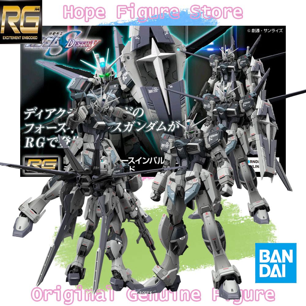 Bandai Model Gundam Rg - สินค้าพร้อมส่ง ของแท้ BANDAI RG Mobile Suit