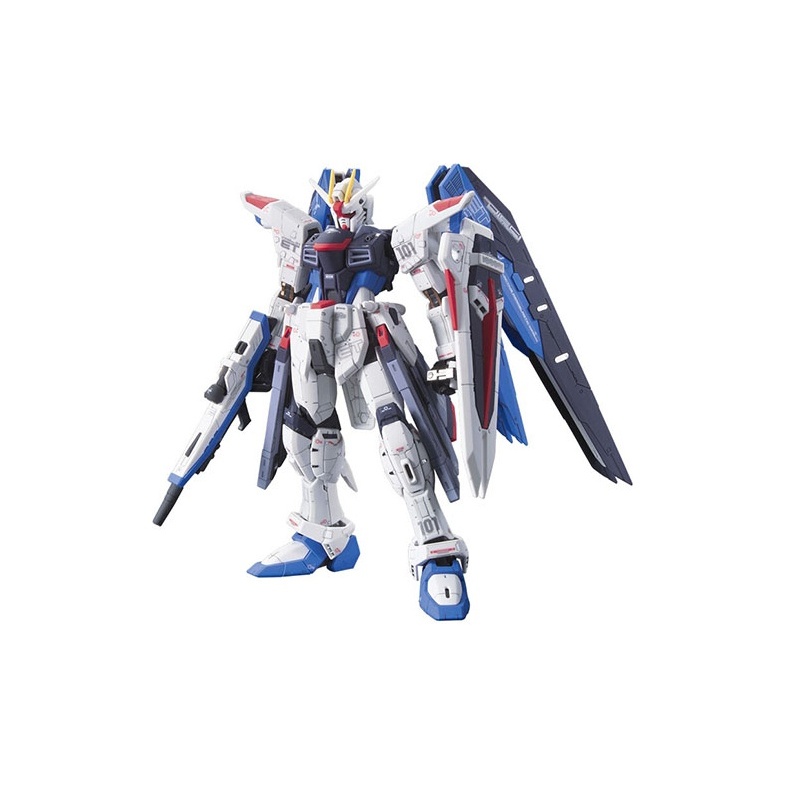 Bandai Model Gundam Rg - ชุดประกอบโมเดลโมบิลสูทกันดั้ม ซีด RG ฟรีดอม กันดั้ม ขนาด