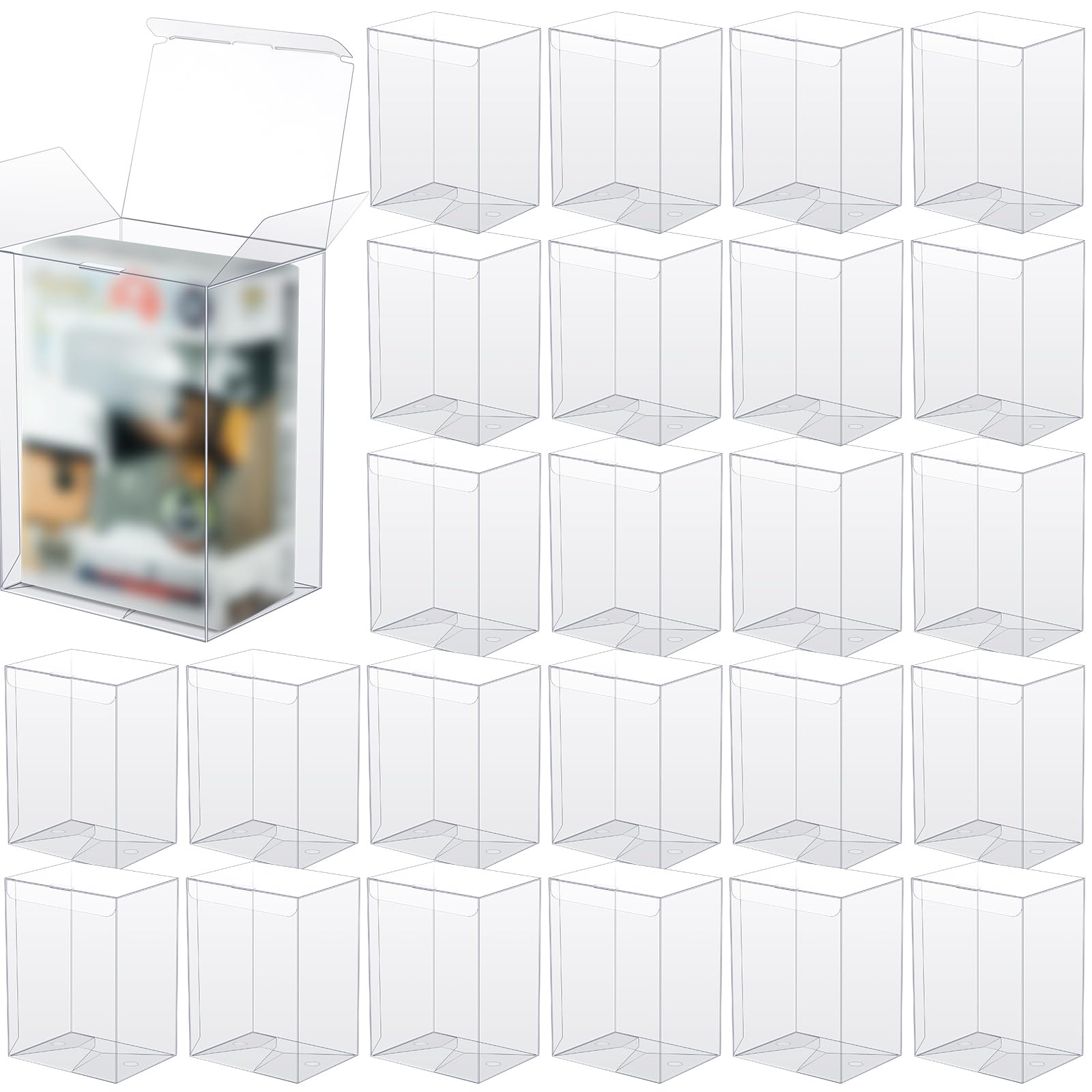 Funko Pop Protector - กล่องโชว์ใสสำหรับฟิกเกอร์ Funko Pop ขนาด 4 นิ้ว
