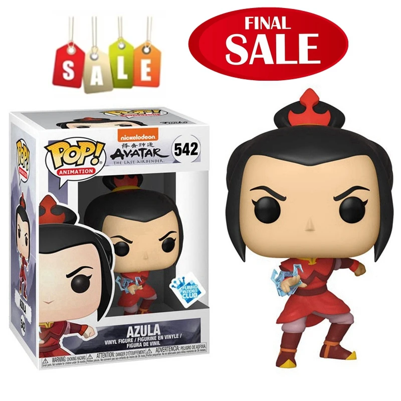 Vinyl Figure Blank - Funko POP Avatar Series แอนิเมชั่น Airbender