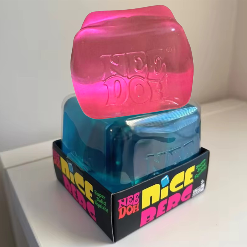 Schylling NeeDoh Nice Cube ขนา - Fidget Cube Original บทวิจารณ์และราคา