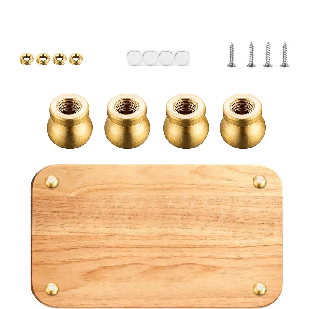 ชุดขาตั้งทองเหลือง 4 ชิ้น สำหร - Display Risers Set บทวิจารณ์และราคา
