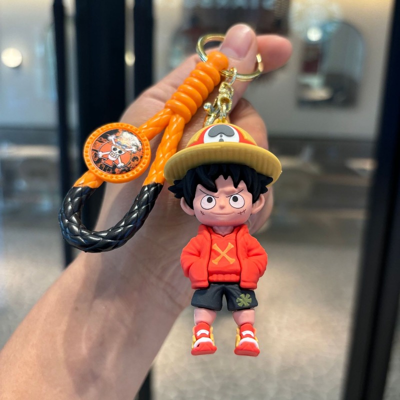 พวงกุญแจตุ๊กตาลูฟี่แบบใหม่ ลาย - Vinyl Figure Blank บทวิจารณ์และราคา