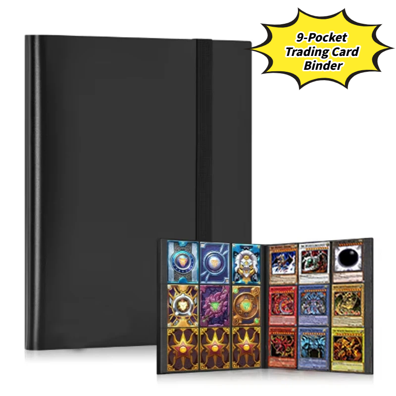 แฟ้มสะสมการ์ด 9 ช่อง ความจุขนา - Pokemon Binder Card บทวิจารณ์และราคา