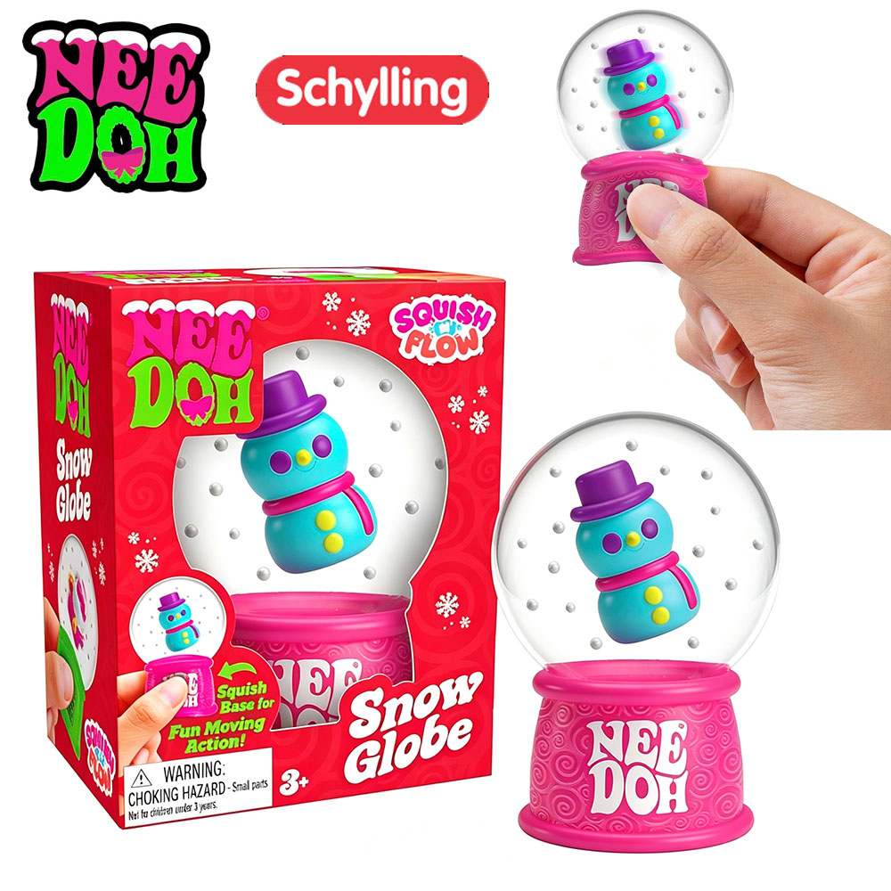 Schylling NeeDoh ของเล่นบีบคลา - Fidget Cube Original บทวิจารณ์และราคา