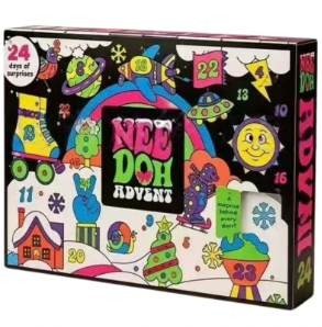 24 ชิ้น นี-ดอห์ สควีชฟิดเจ็ต ก - Mystery Box Blind Bag บทวิจารณ์และราคา