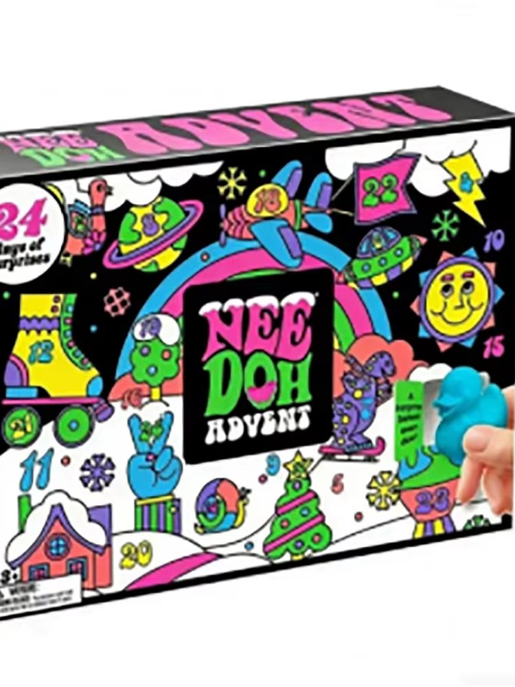 24 ชิ้น นี-ดอห์ สควีชฟิดเจ็ต ก - Mystery Box Blind Bag บทวิจารณ์และราคา