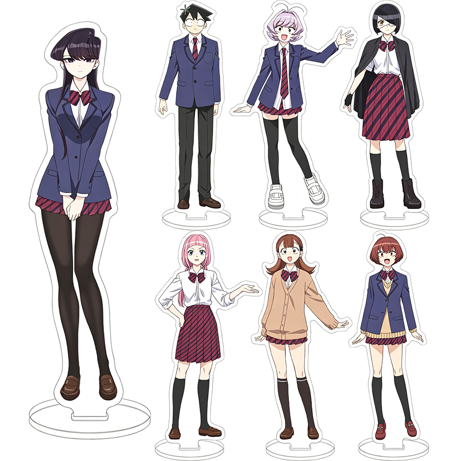ฟิกเกอร์อนิเมะ 16 ซม. โคมิไม่ส - Figma Stand Set บทวิจารณ์และราคา
