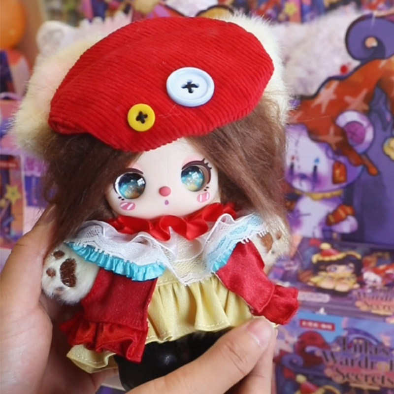 Babythree Liila's Wardrobe Sec - Vinyl Figure Blank บทวิจารณ์และราคา