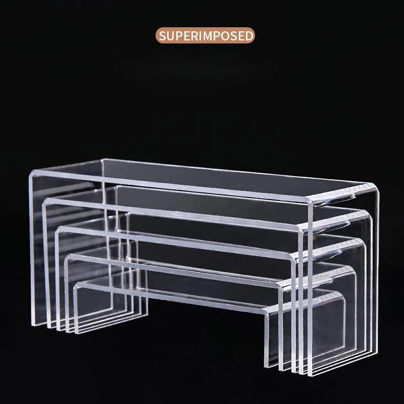 อะคริลิค Risers สําหรับตัวเลขก - Display Risers Set บทวิจารณ์และราคา