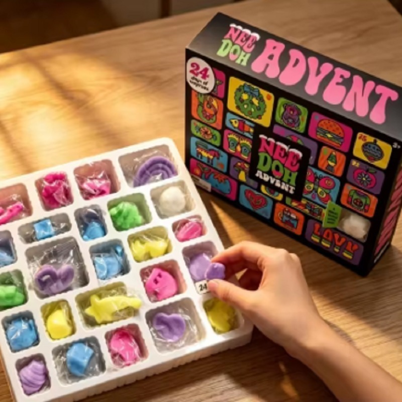 ปฏิทินนับถอยหลังคริสต์มาสใหม่ข - Mystery Box Blind Bag บทวิจารณ์และราคา