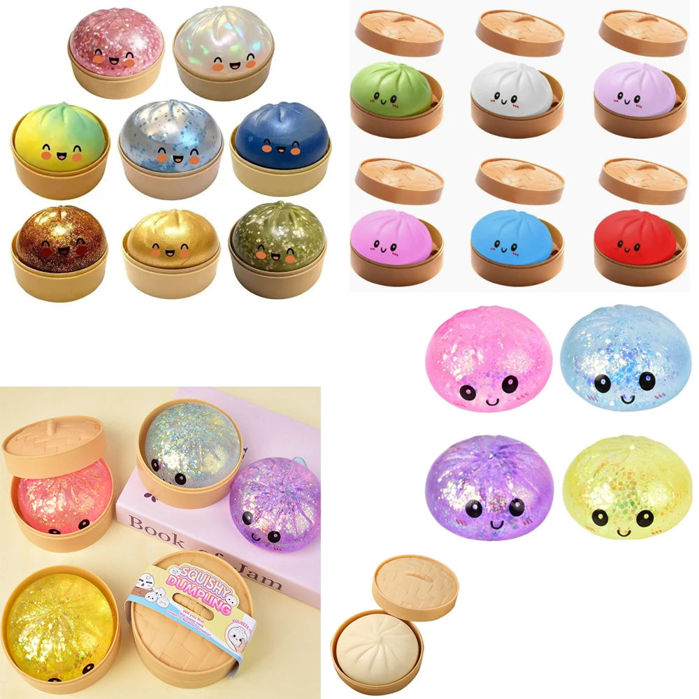 ของเล่นบีบคลายเครียดแบบนุ่ม 99 - Mystery Box Blind Bag บทวิจารณ์และราคา