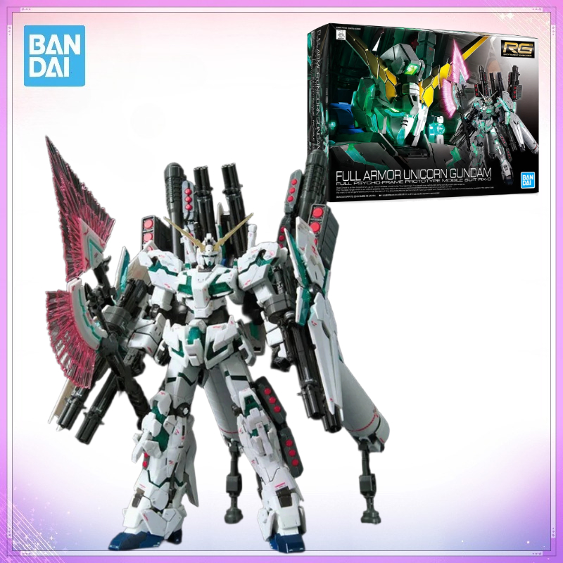 Bandai Original RG 1/144 ฟูลอา - Bandai Model Gundam Rg บทวิจารณ์และราคา