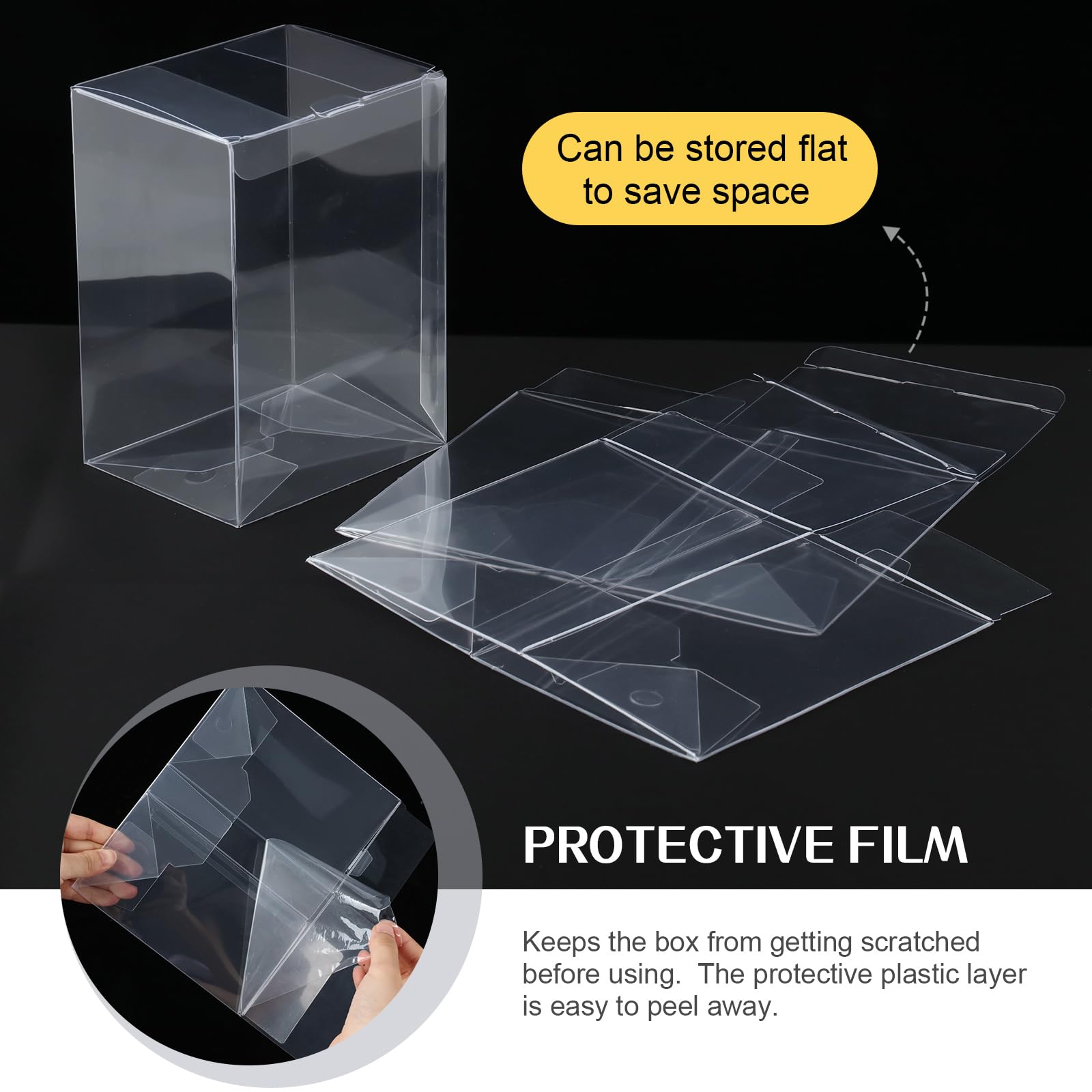 กล่องโชว์ใสสำหรับฟิกเกอร์ Funk - Funko Pop Protector บทวิจารณ์และราคา