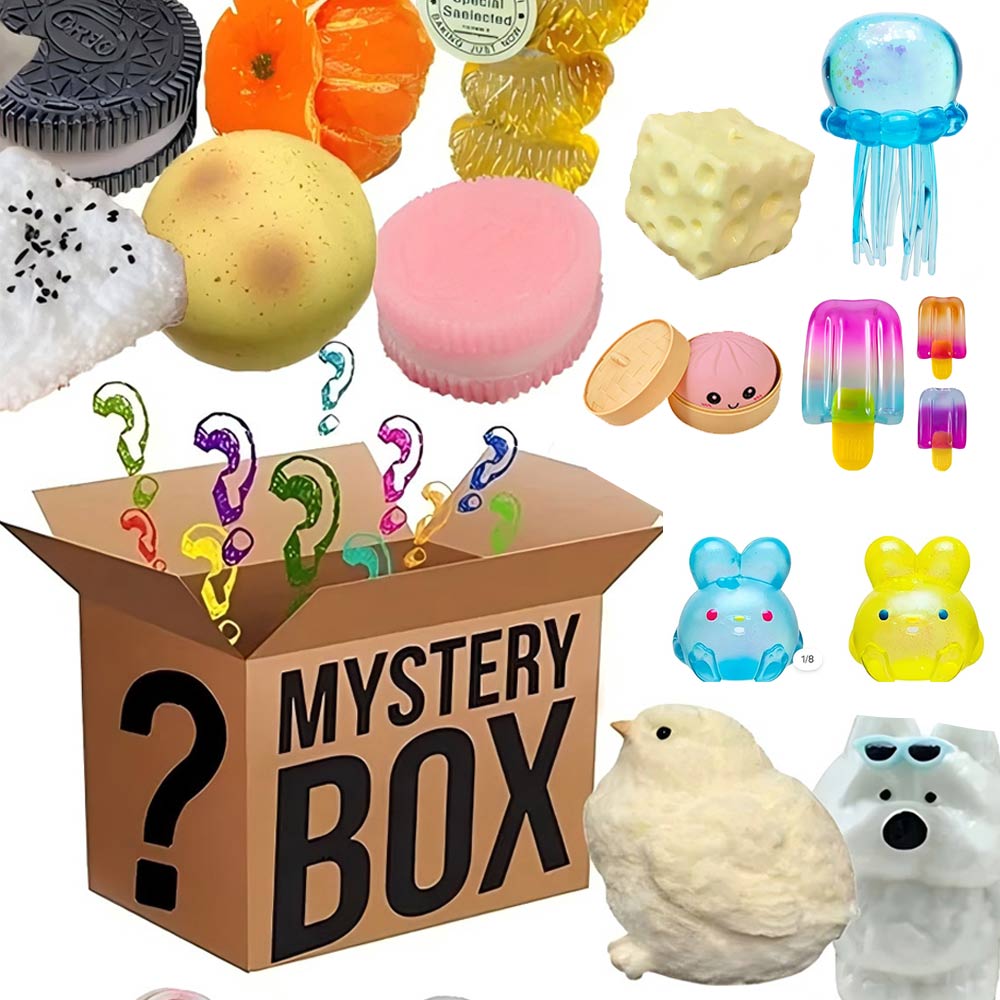 กล่องสุ่มของเล่นน่ารัก นีแคท พ - Mystery Box Blind Bag บทวิจารณ์และราคา