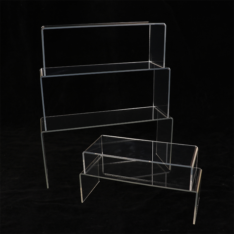 U-รูปอะคริลิคใส Riser ขาตั้งเค - Display Risers Set บทวิจารณ์และราคา