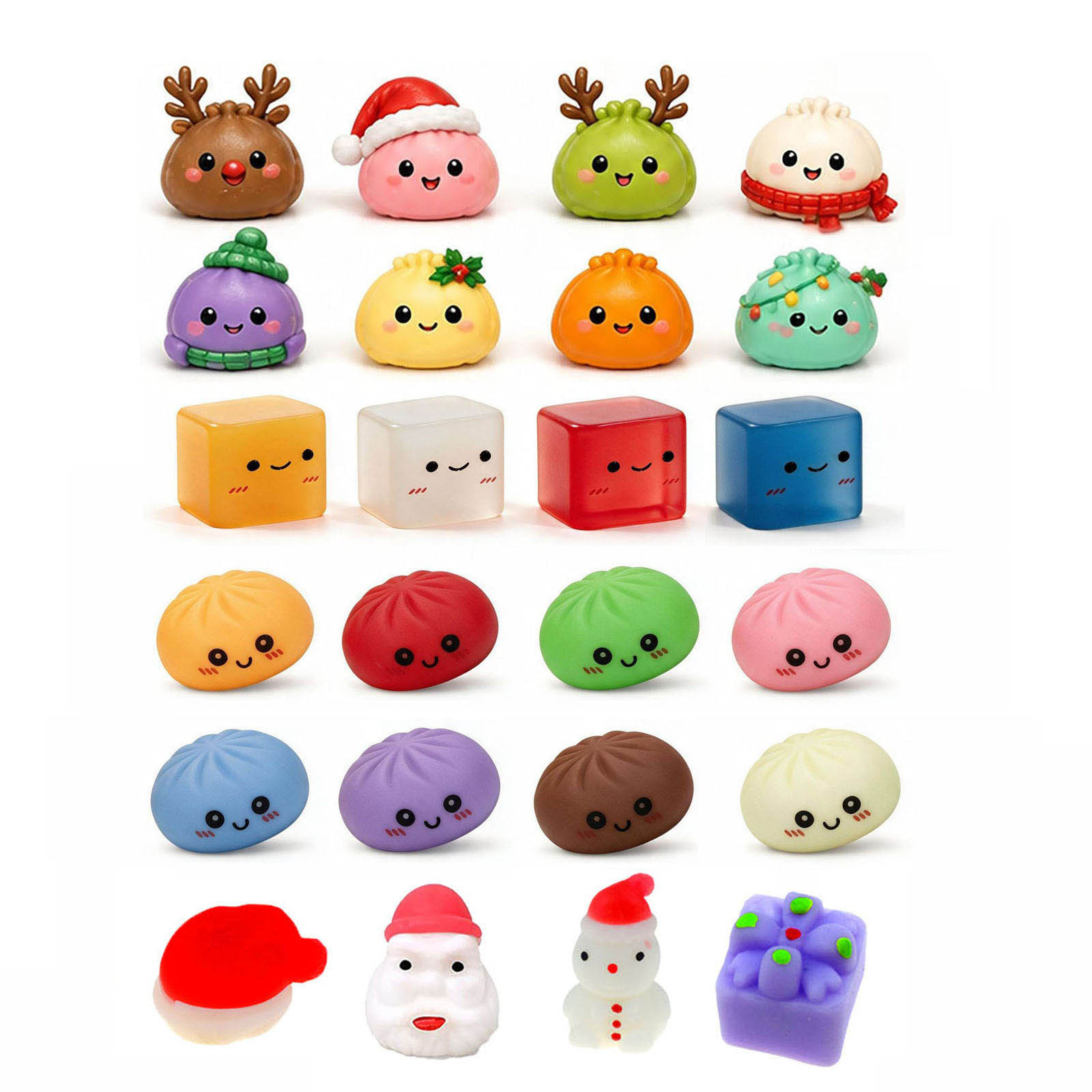 ปฏิทินเซอร์ไพรส์คริสต์มาส 2026 - Mystery Box Blind Bag บทวิจารณ์และราคา