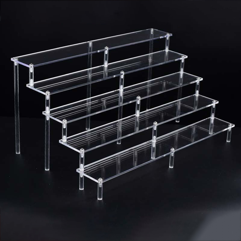 อะคริลิค Riser ชั้นวางจอแสดงผล - Display Risers Set บทวิจารณ์และราคา
