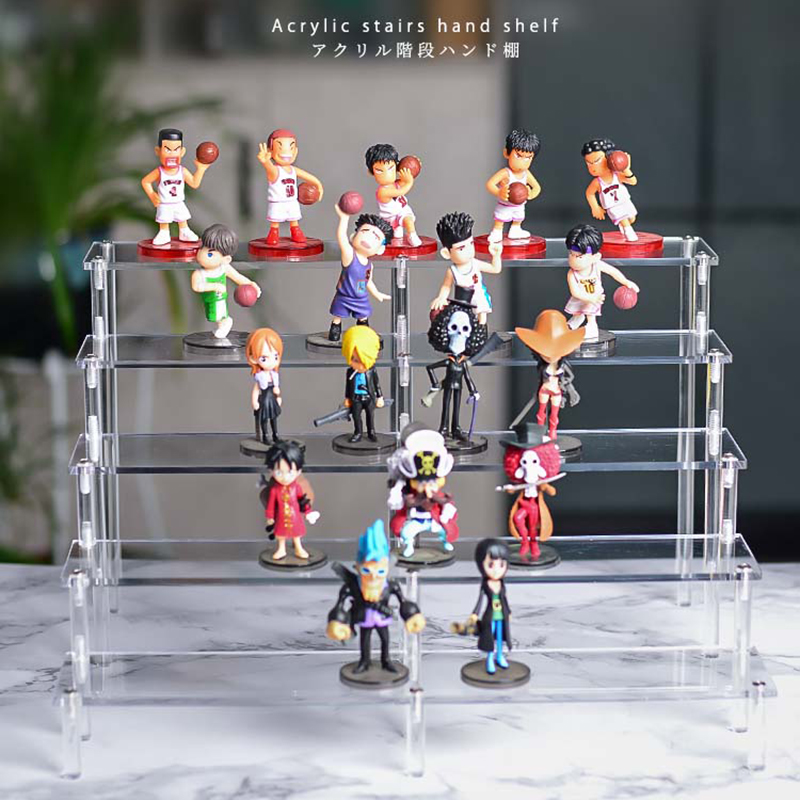 อะคริลิค Riser ชั้นวางจอแสดงผล - Display Risers Set บทวิจารณ์และราคา