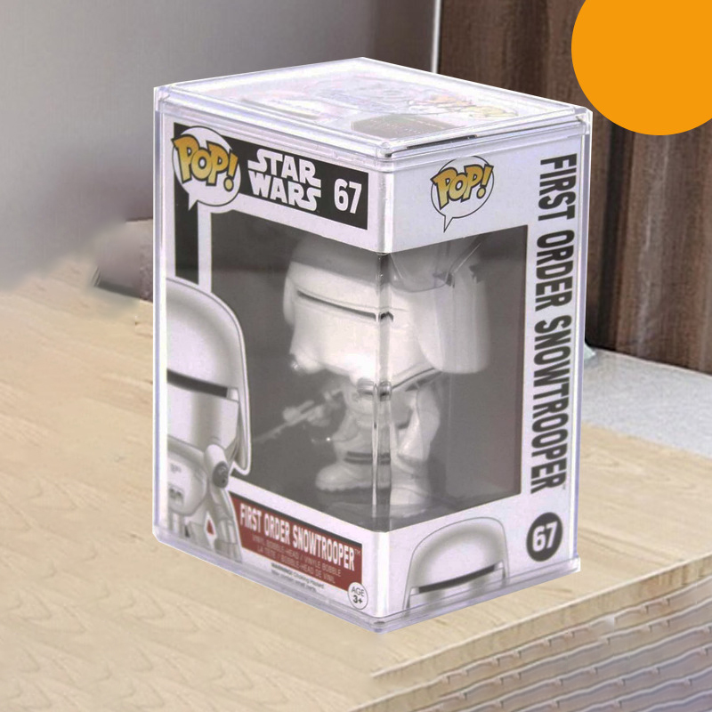 กล่องอะคริลิคใสสำหรับใส่ซองการ - Funko Pop Protector บทวิจารณ์และราคา
