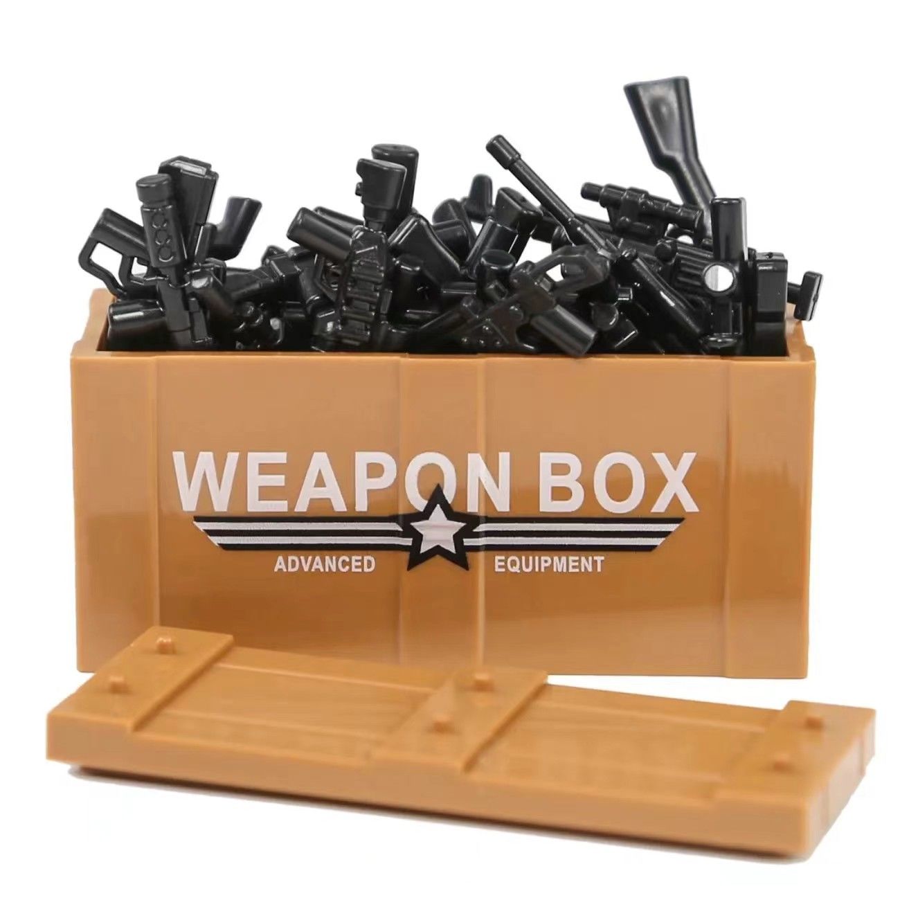ตัวต่อของเล่นทหาร ตำรวจ หน่วย  - Lego Minifigure Holder บทวิจารณ์และราคา
