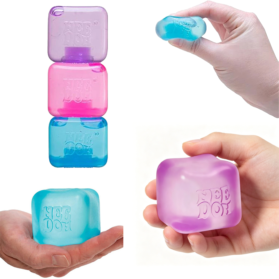 1-4 ชิ้น Schylling Nee Boh Nic - Fidget Cube Original บทวิจารณ์และราคา